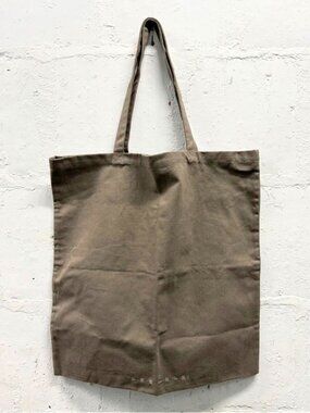RICK OWENS DRKSHDW Dust Cotton Shopper Large Tote Bag